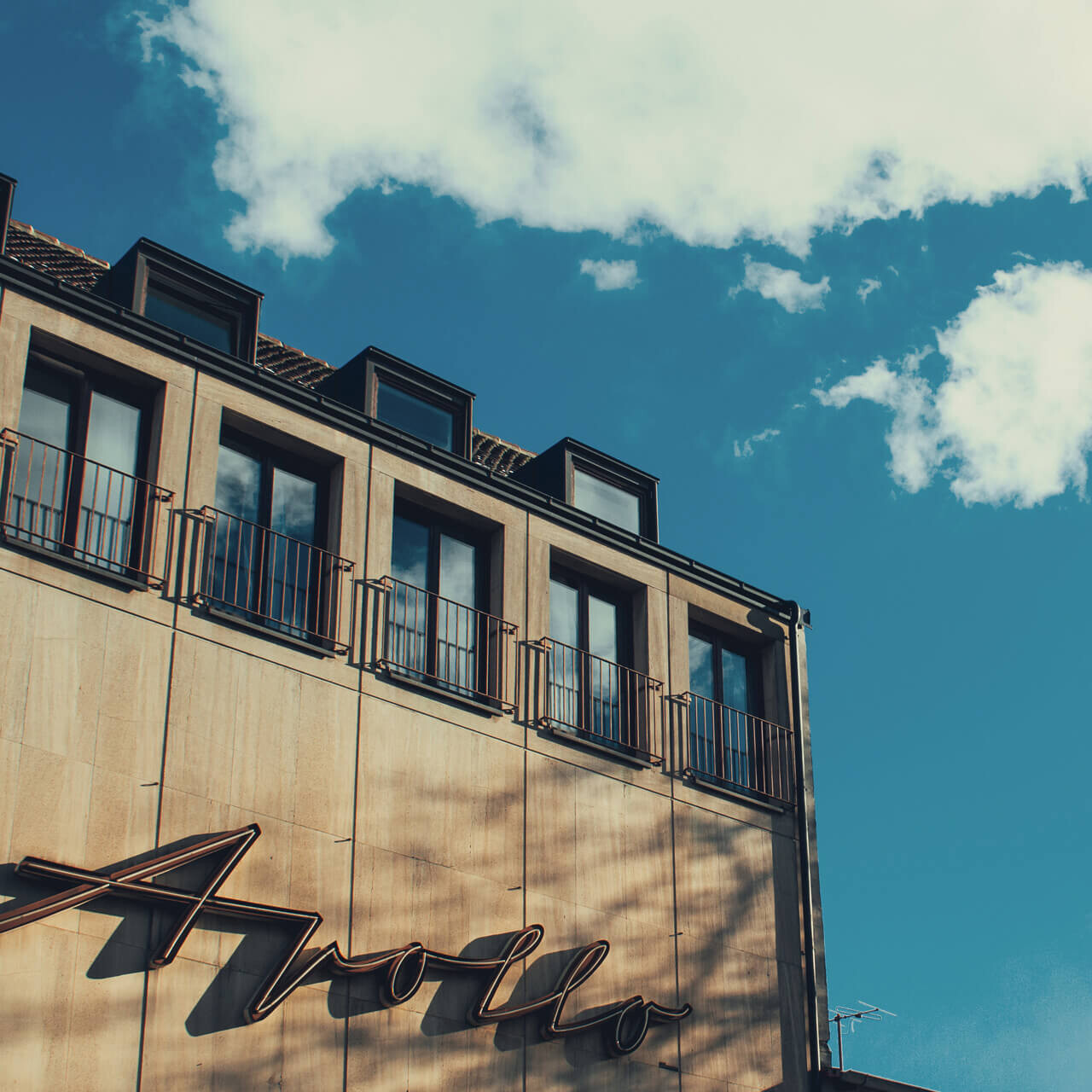 Apollo Apartments Revitalisierung eines ehemaligen Kinoobjekts in Nürnberg – Badge Revitalisierung