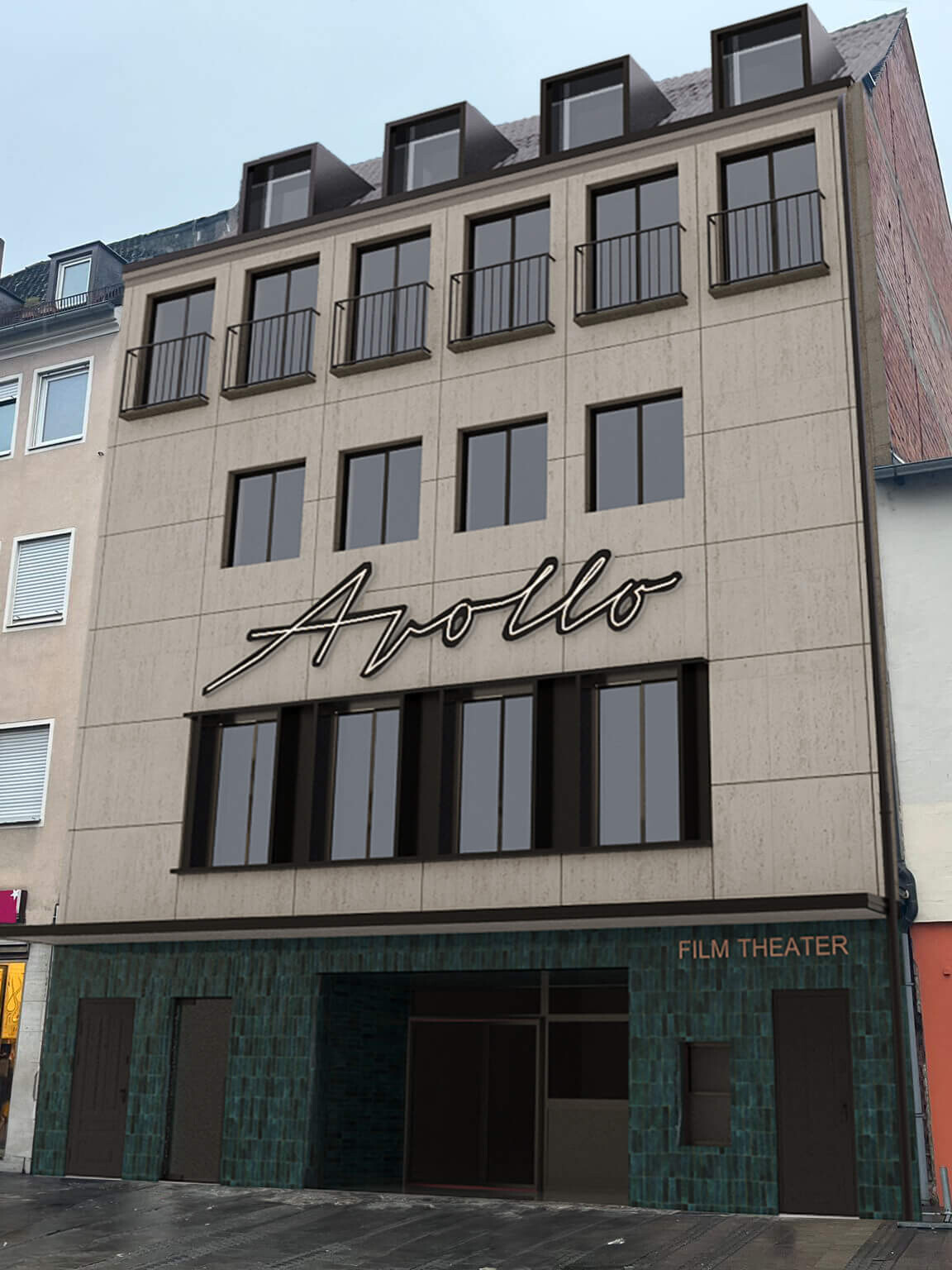 Apollo Apartments – Badge Opportunity