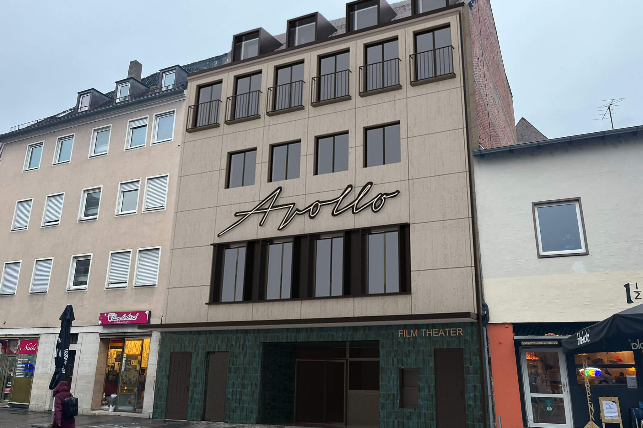 Apollo Apartments – Badge Opportunity
