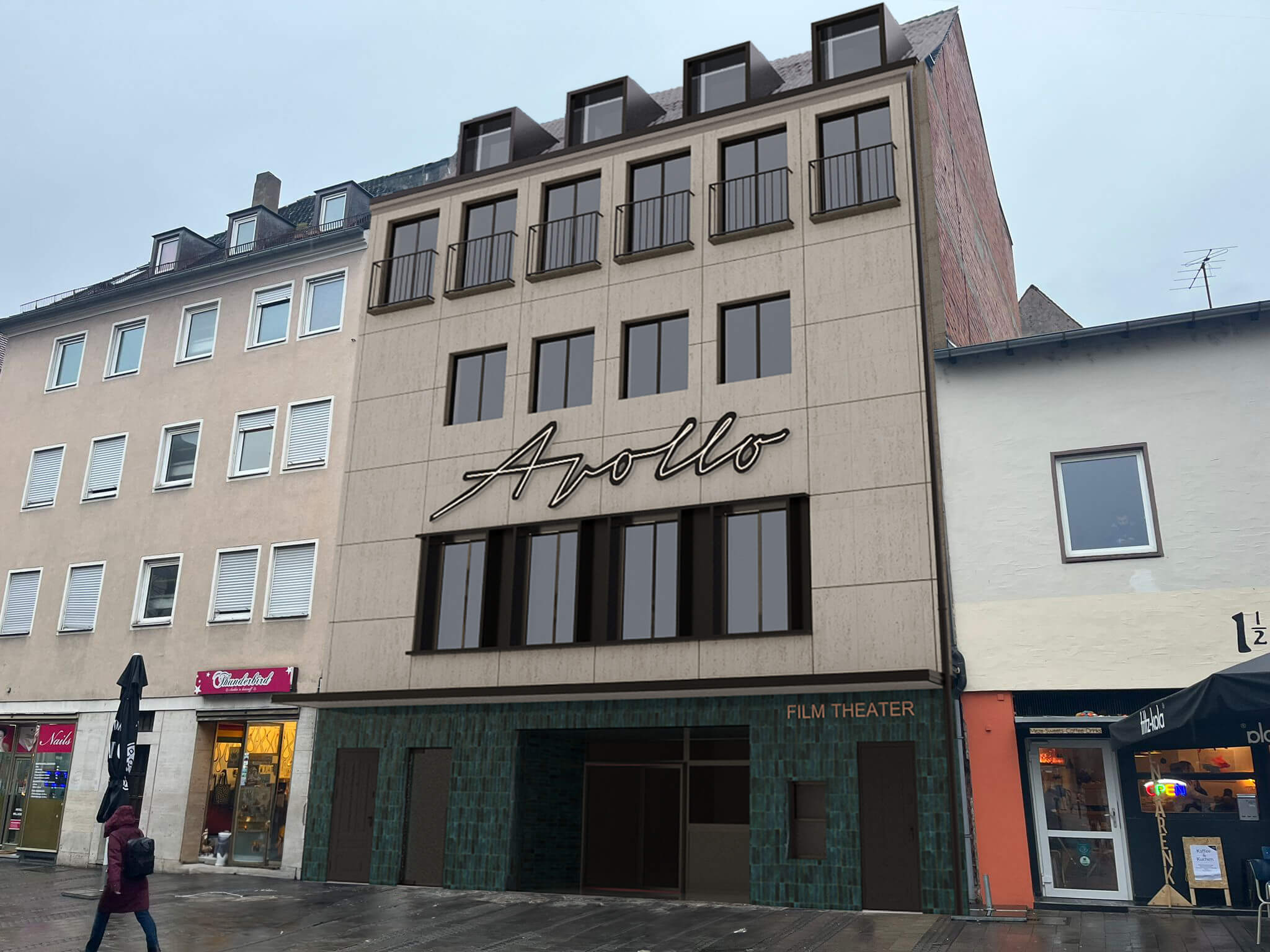 Apollo Apartments Revitalisierung eines ehemaligen Kinoobjekts in Nürnberg zu Serviced Apartments